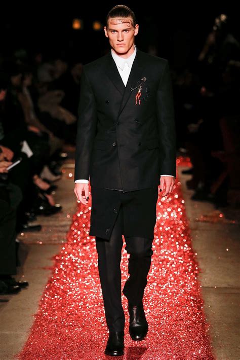 givenchy menswear show milan|Givenchy gentleman.